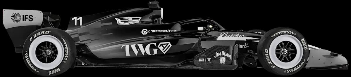 Cadillac F1 Team car