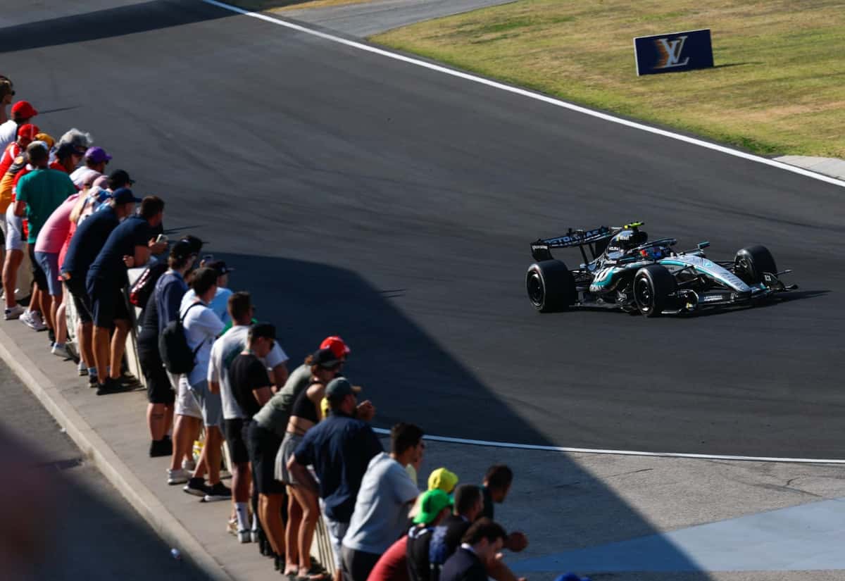 What really went wrong with Russell’s Hungarian GP start
